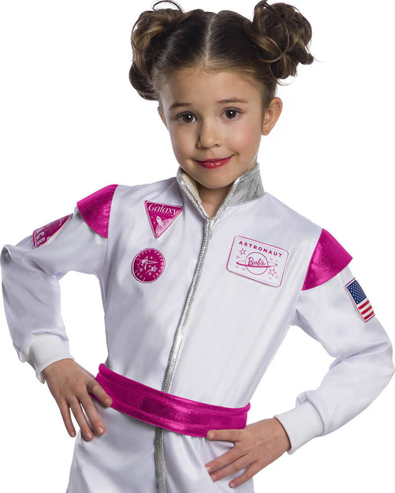 Barbie Astronaut Girls Costume - Image 2