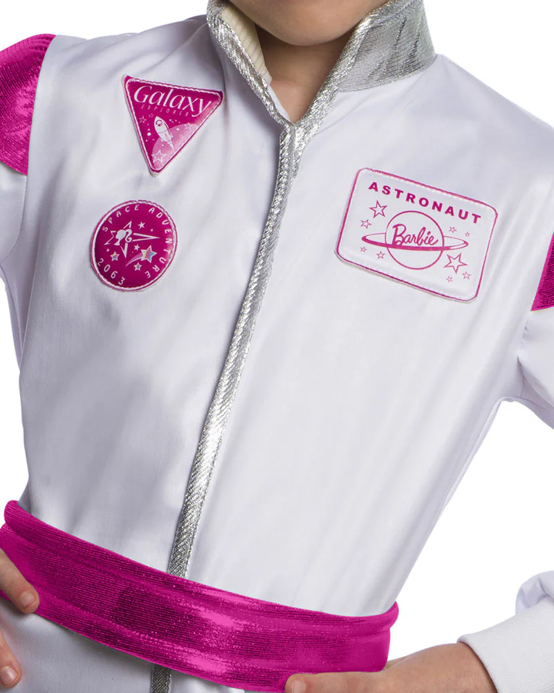 Barbie Astronaut Girls Costume - Image 3