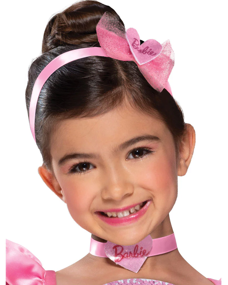 Barbie Ballerina Girls Costume - Image 2