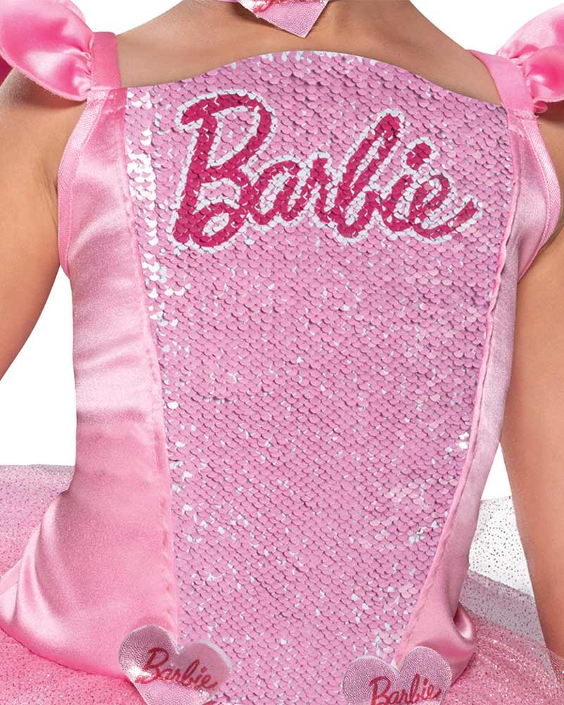 Barbie Ballerina Girls Costume - Image 3