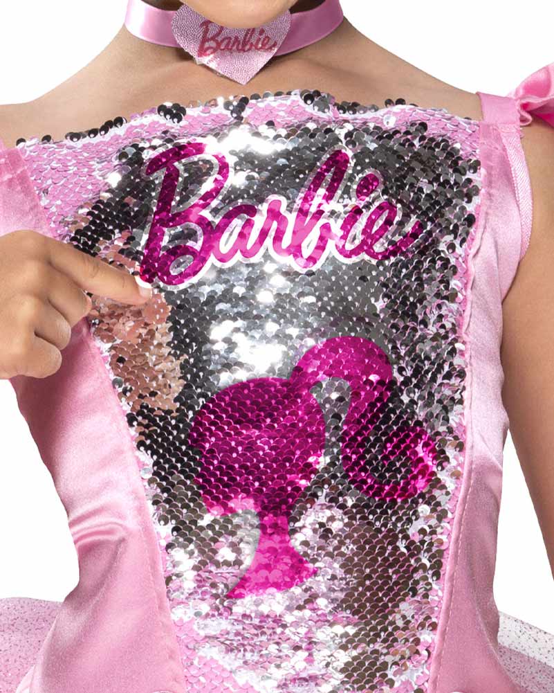 Barbie Ballerina Girls Costume - Image 4