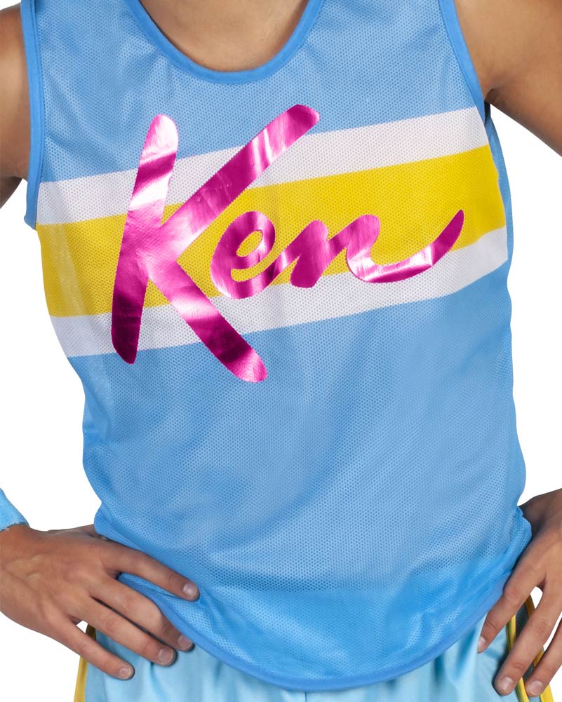 Barbie Exercise Ken Mens Costume - Image 2