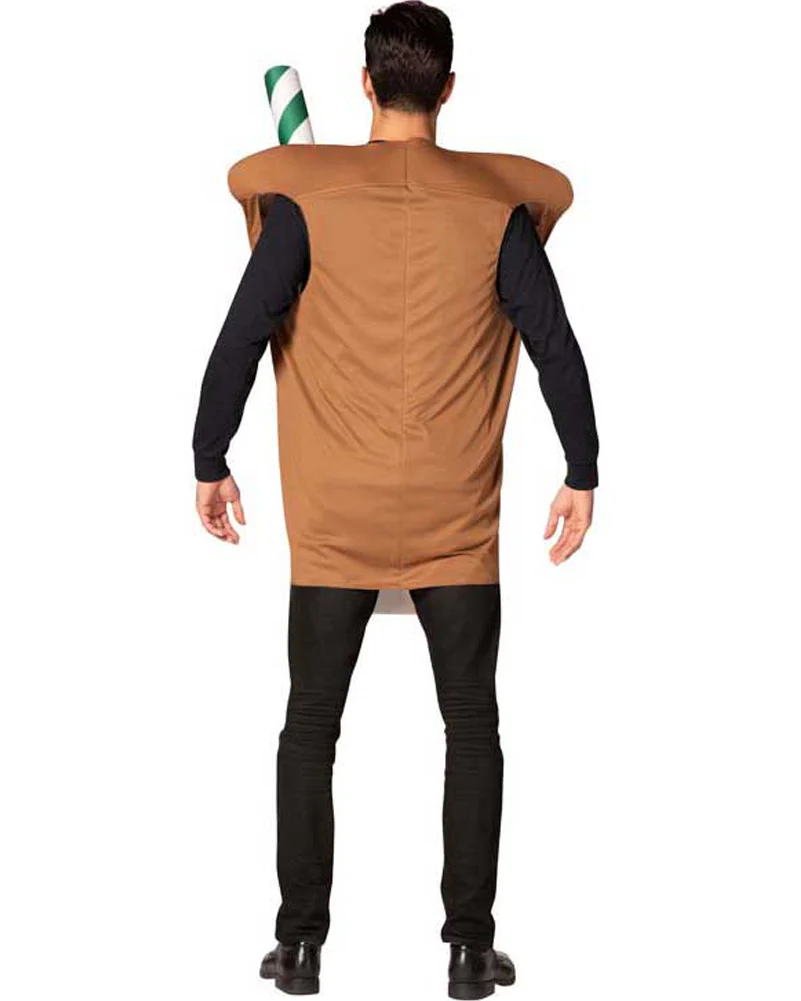 Baristas Nightmare Coffee Cup Adult Costume - Image 5