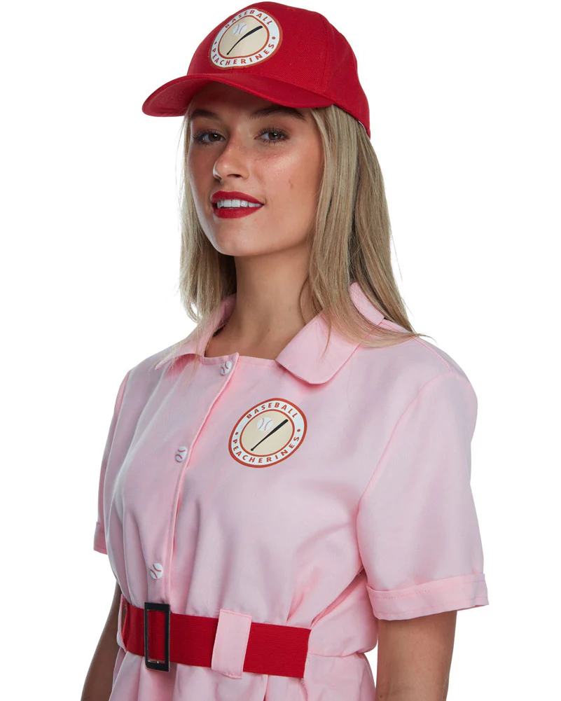 Baseball Player Pink Womens Costume - Image 4