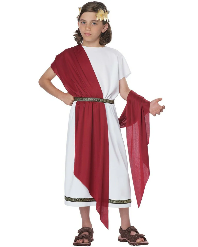 Basic Toga Kids Costume - Image 3
