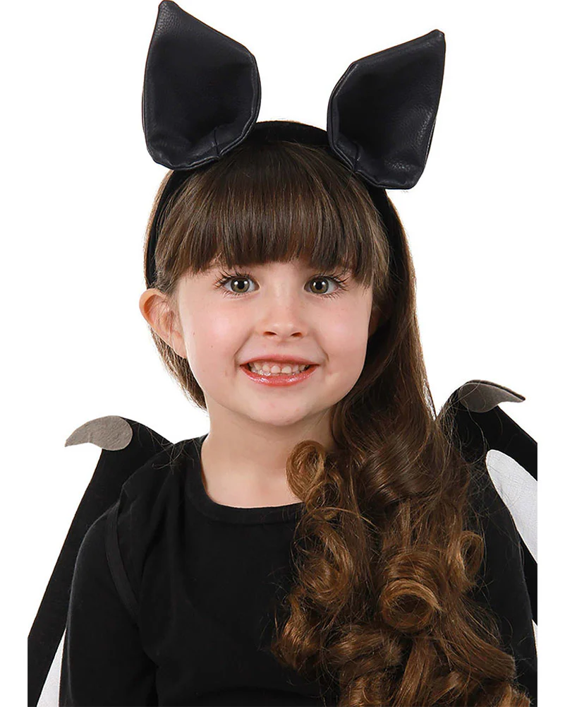 Bat Ears Deluxe Headband - Image 2