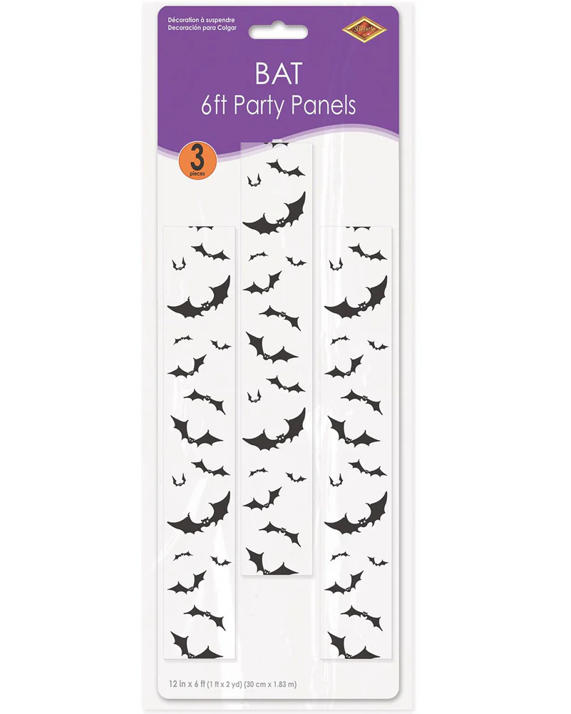 Bat Party Panels Pack of 3 - Image 3