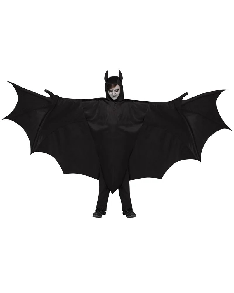 Bat Wicked Wings Kids Costume