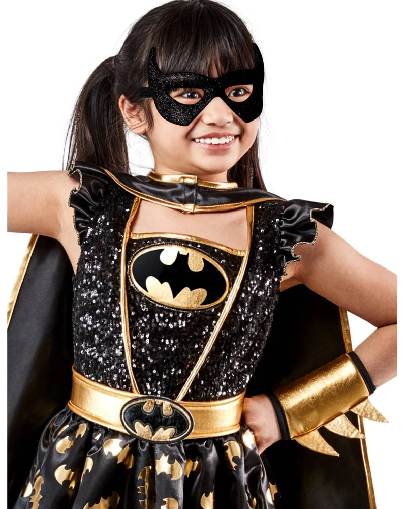 Batgirl Premium Girls Costume - Image 2