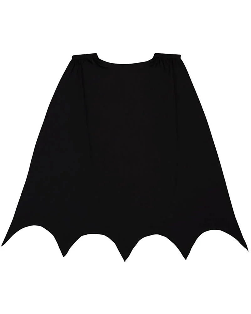 Batman Adult Shirt Cape and Mask Set - Image 4