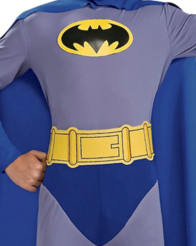 Batman Brave and Bold Boys Costume - Image 3