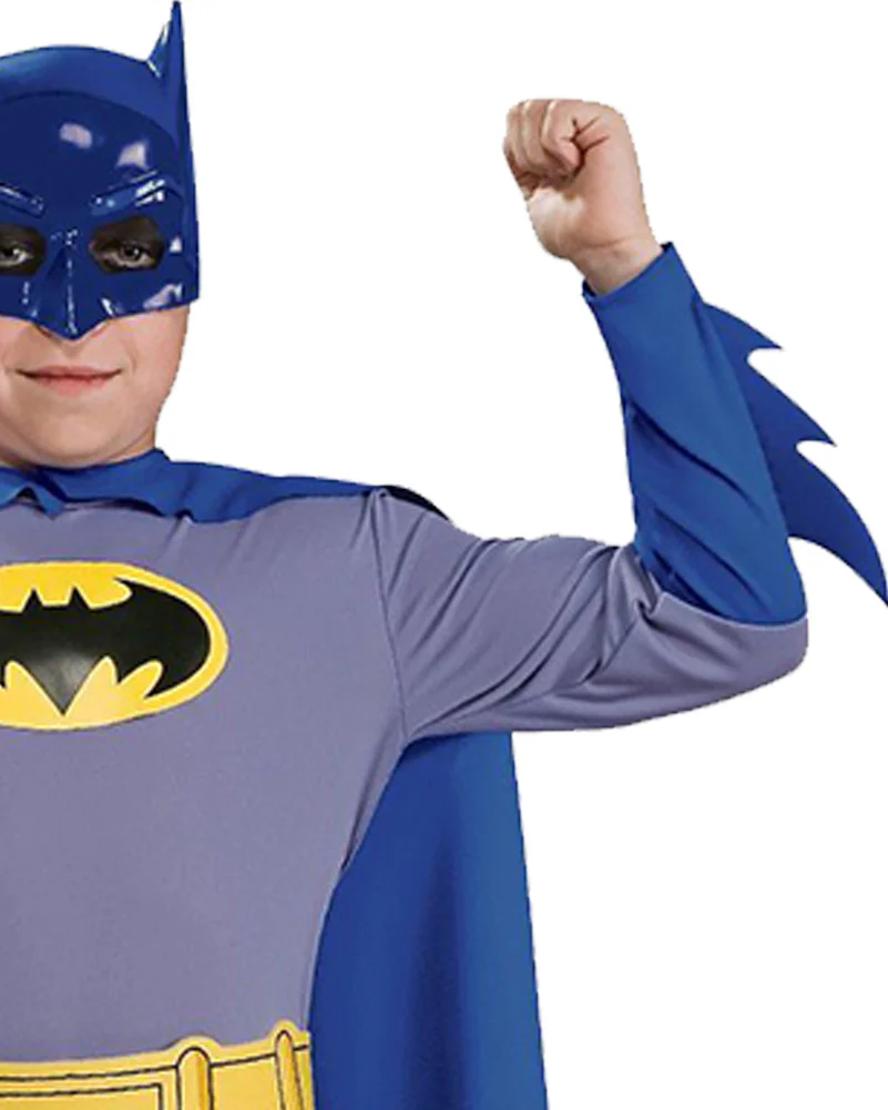 Batman Brave and Bold Boys Costume - Image 4