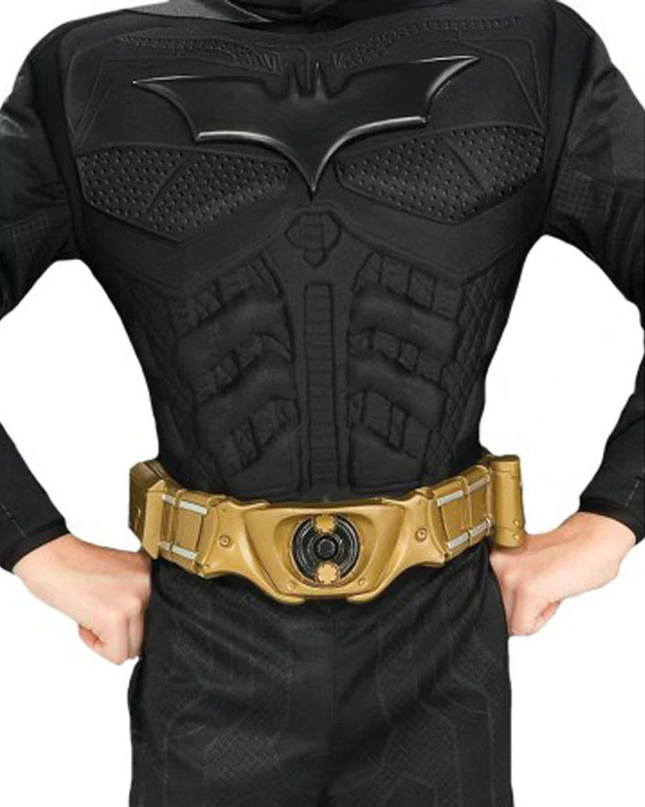 Batman Dark Knight Rises Deluxe Mens Muscle Chest - Image 3