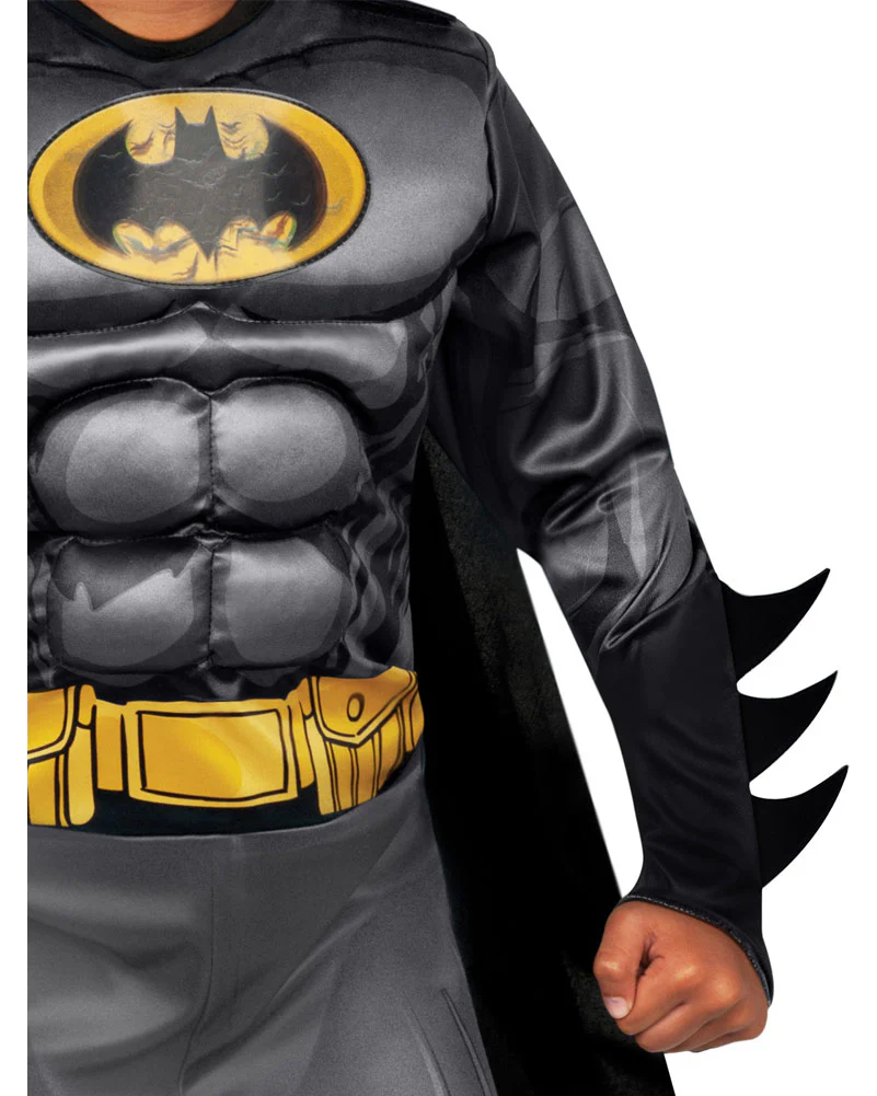 Batman Lenticular Deluxe Boys Costume - Image 3