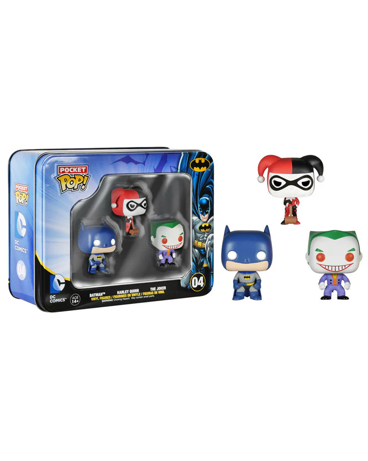 Batman Pocket Pop Vinyl Trio of Figures - Image 2