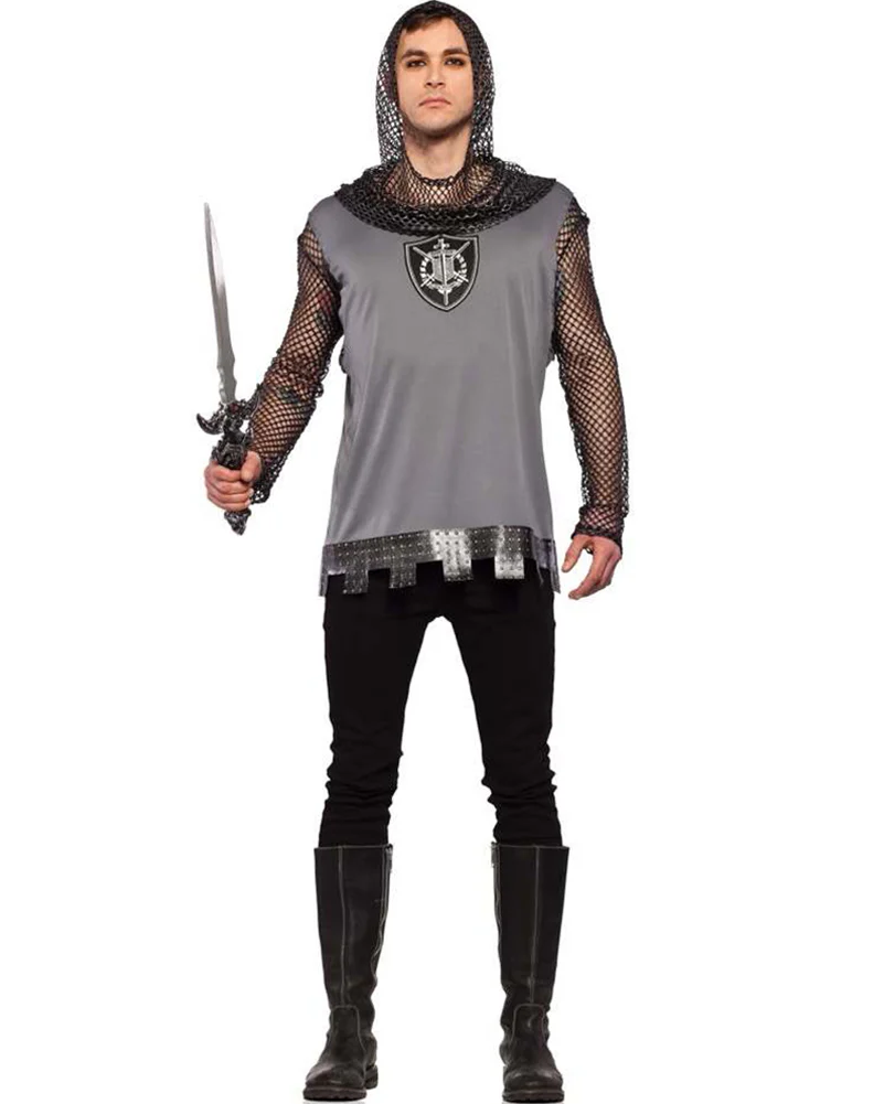Battle Bound Medieval Knight Mens Book Week Costume