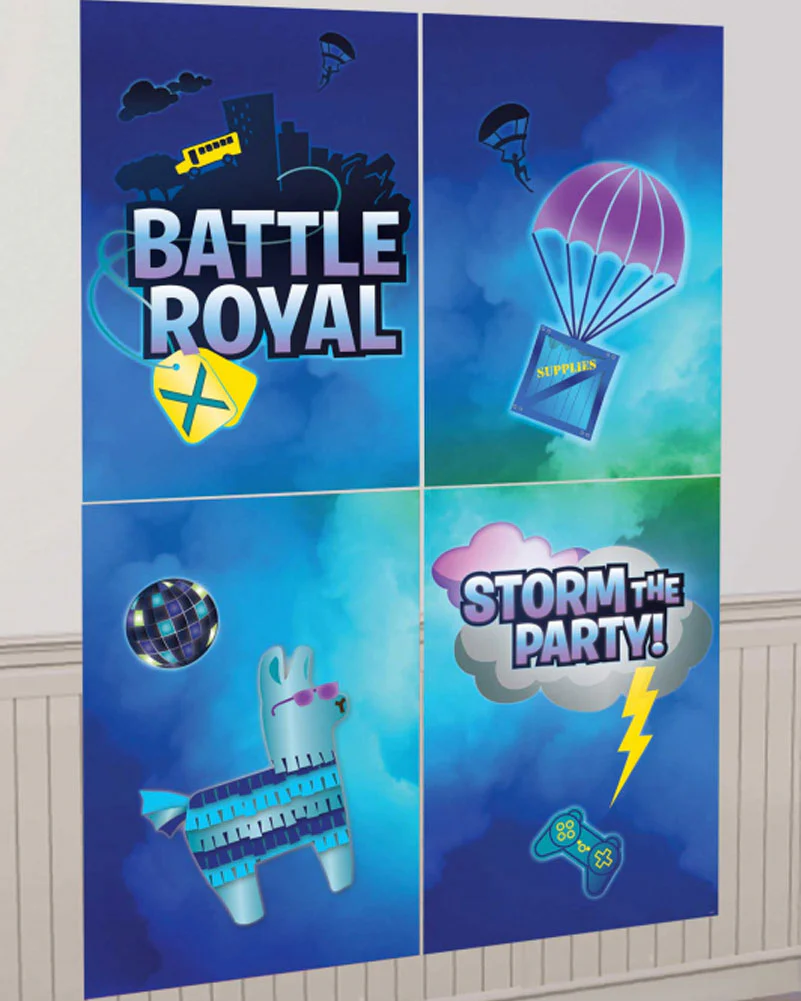 Battle Royal Scene Setter with Props Pack of 16 - Image 2