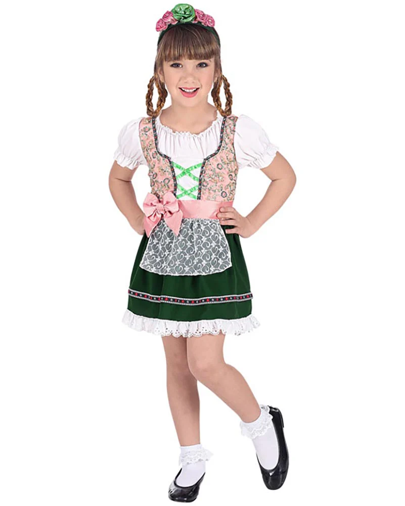 Bavarian Girls Costume - Image 2