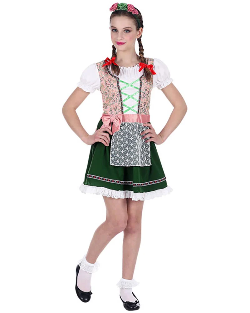 Bavarian Girls Costume - Image 4