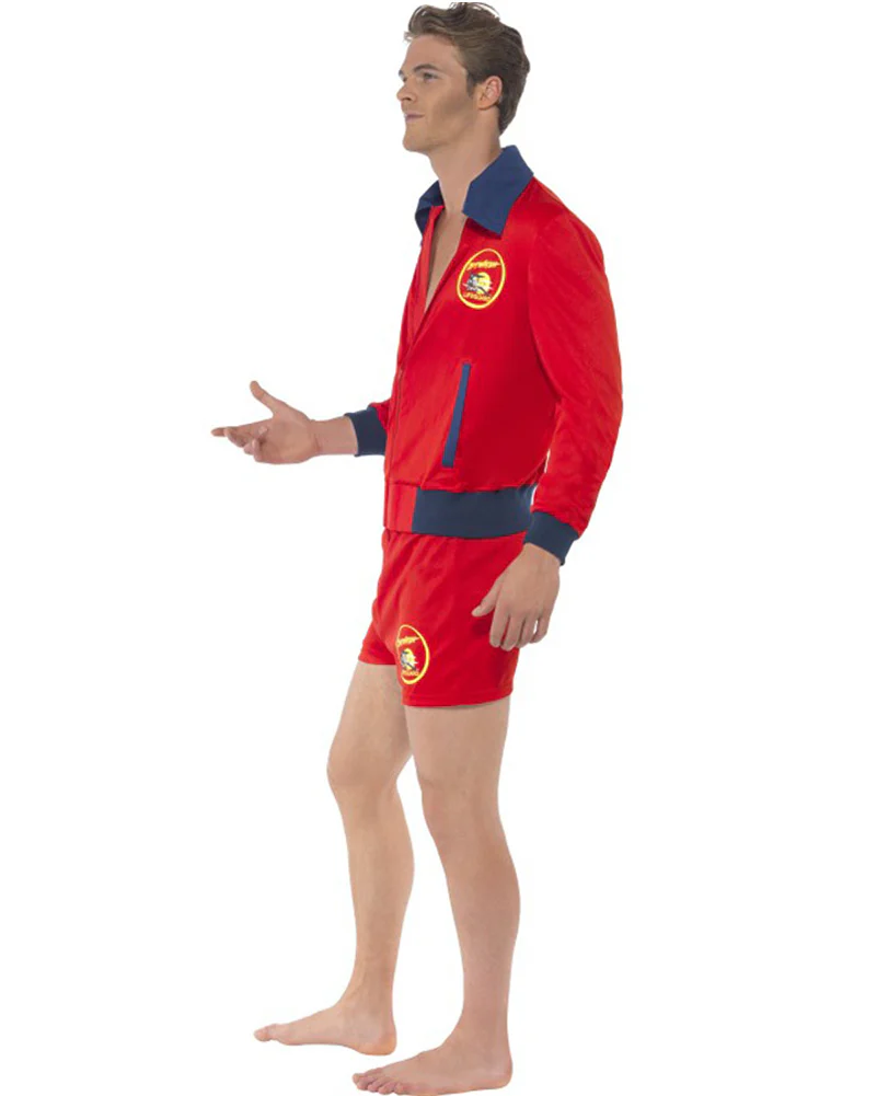 Baywatch Lifeguard Mens Costume - Image 2