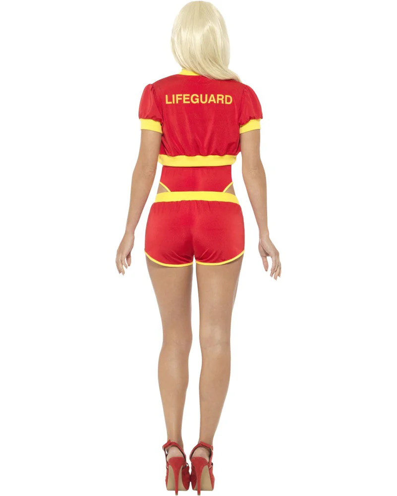 Baywatch Lifeguard Womens Costume - Image 3