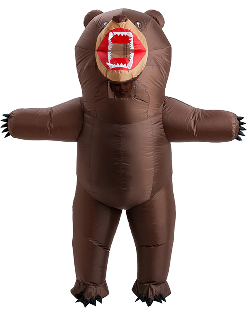 Bear Inflatable Adult Costume - Image 2
