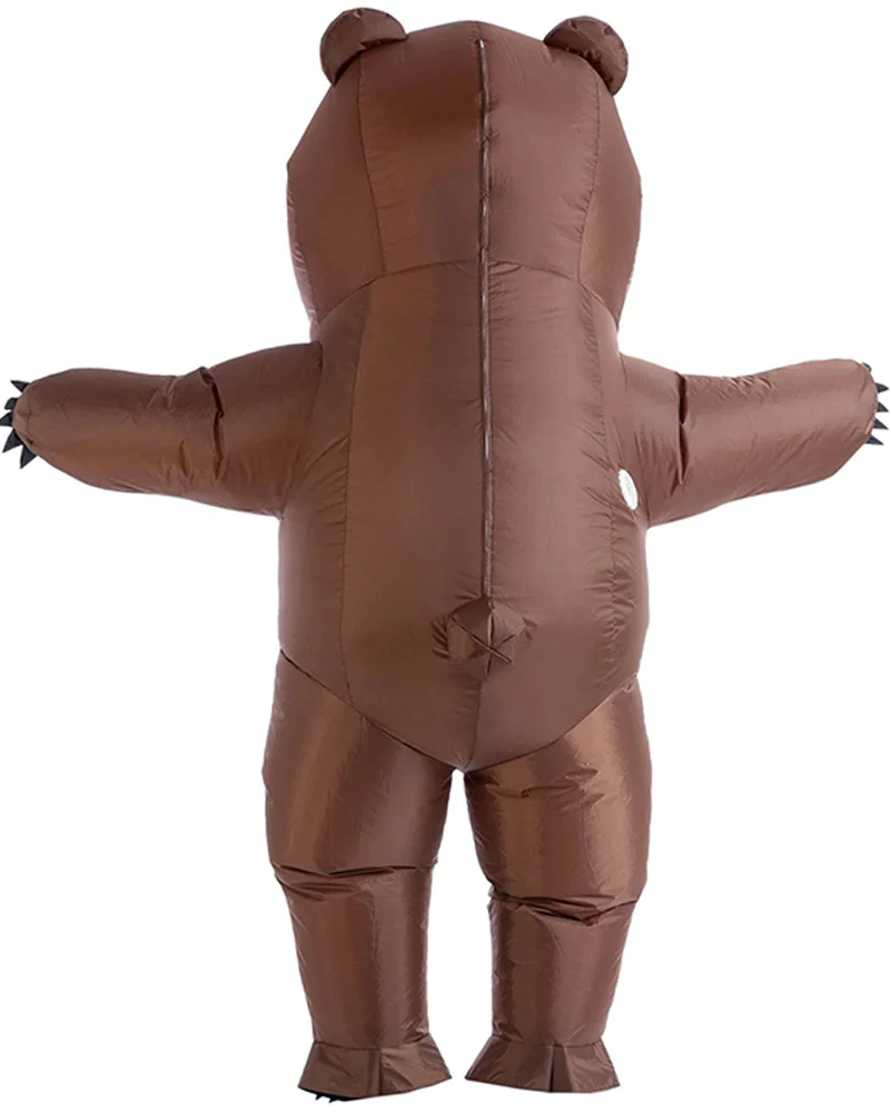 Bear Inflatable Adult Costume - Image 3