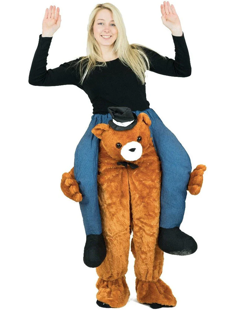 Bear Lift You Up Adult Costume - Image 4