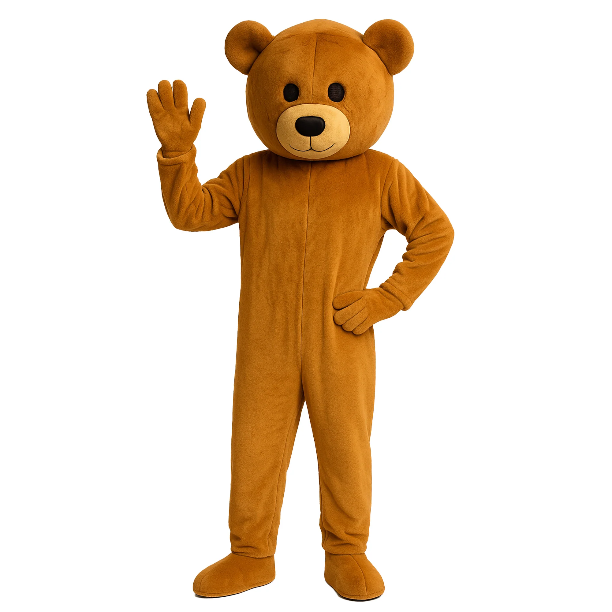 Bear Mascot Adult Costume Size X-Large
