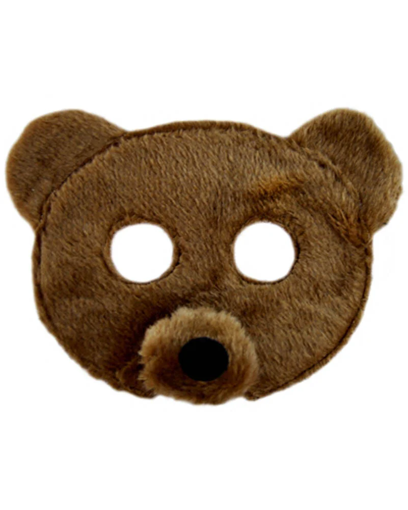 Bear Plush Mask
