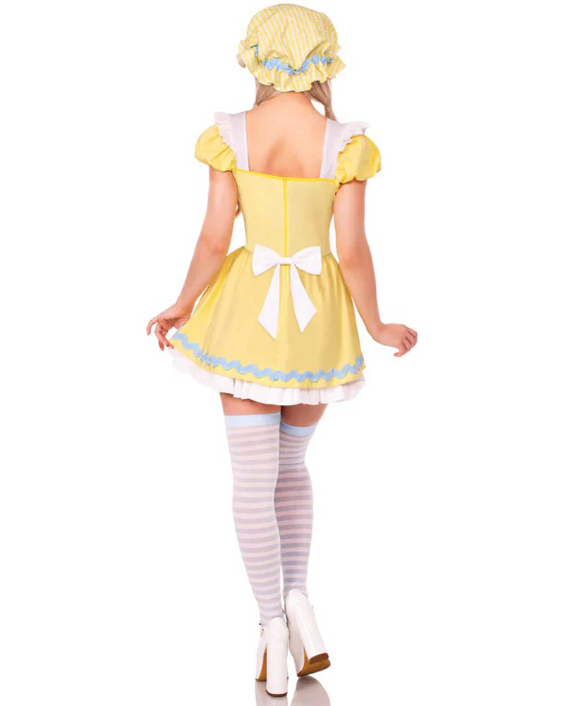 Beary Cute Goldilocks Womens Costume - Image 2