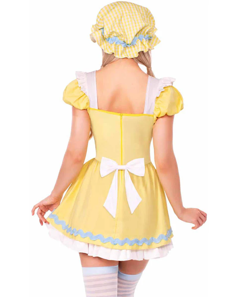 Beary Cute Goldilocks Womens Costume - Image 6