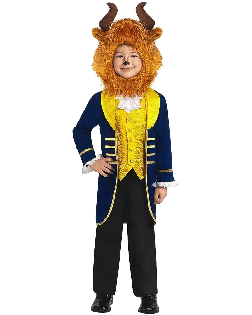 Beast Prince Charming Boys Book Week Costume