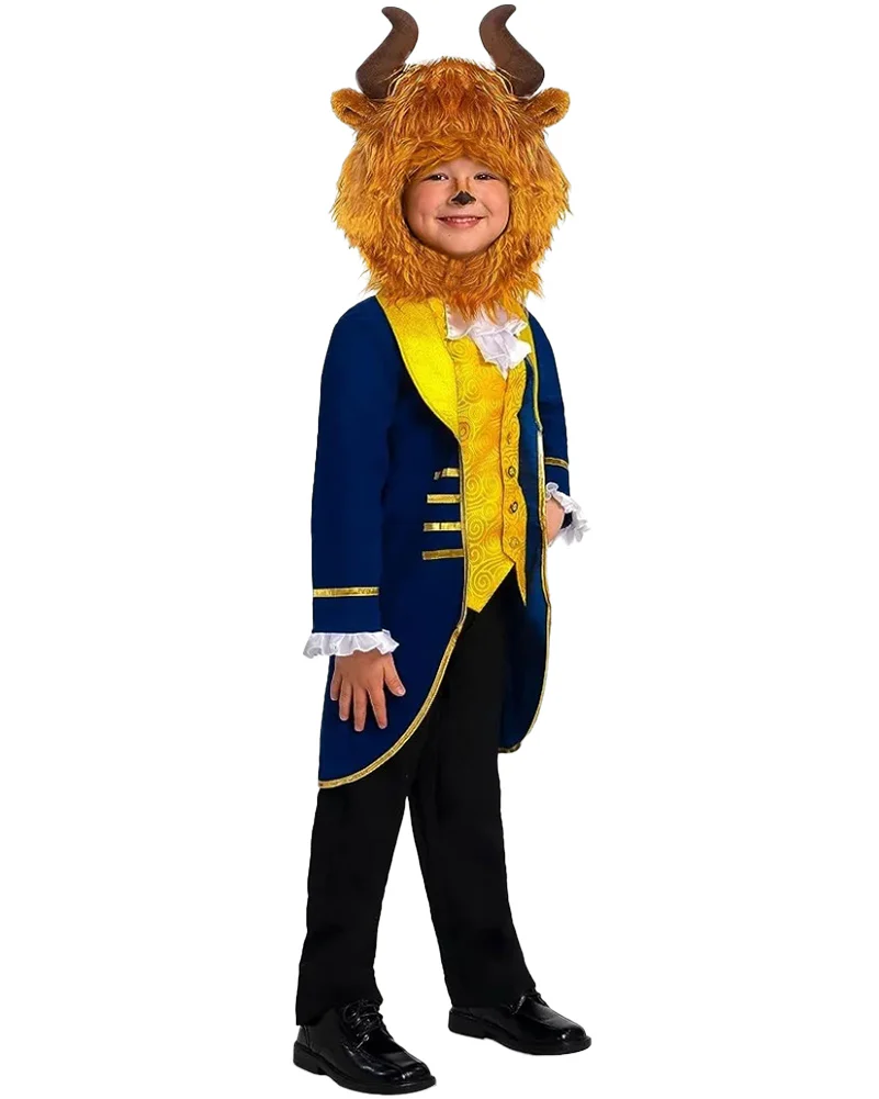 Beast Prince Charming Boys Book Week Costume - Image 2