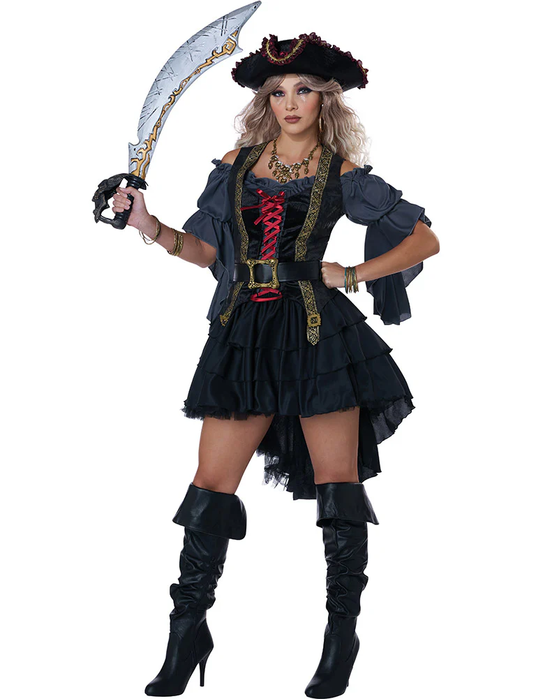 Beauty of the Dark Seas Pirate Womens Book Week Costume
