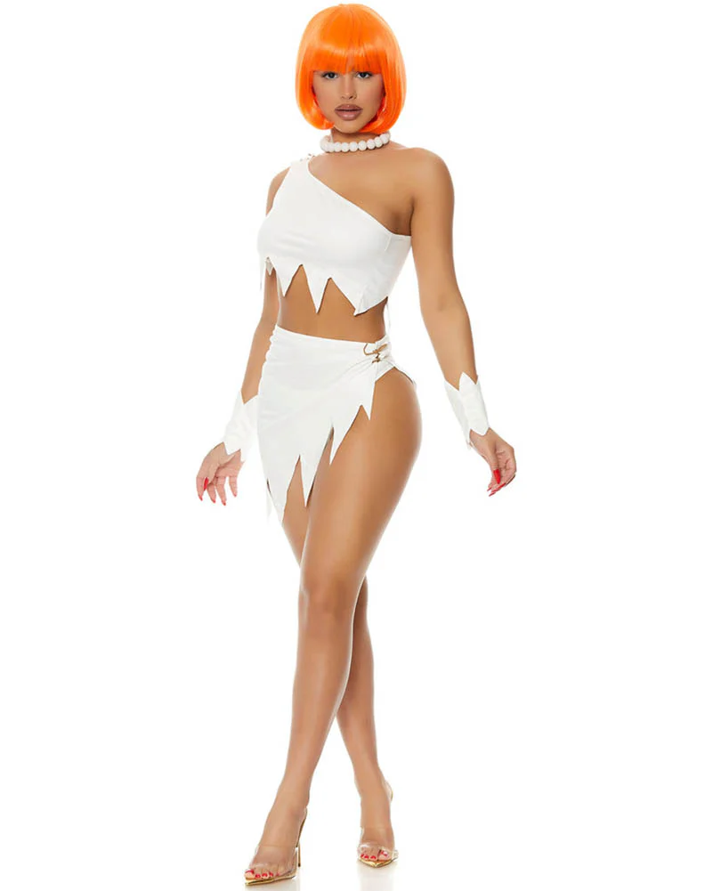 Bedrock Babe Womens Costume - Image 7
