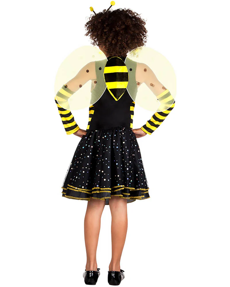 Bee-Bee Girls Costume - Image 2