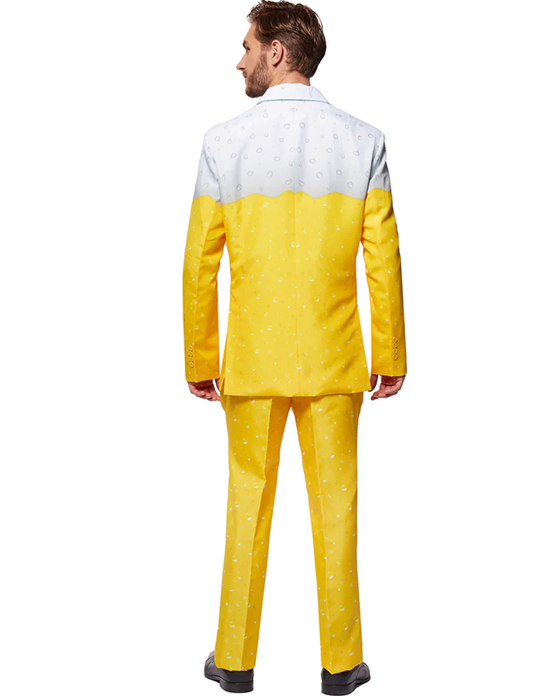 Beer Yellow Mens Suitmeister - Image 2