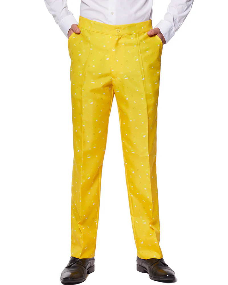 Beer Yellow Mens Suitmeister - Image 4