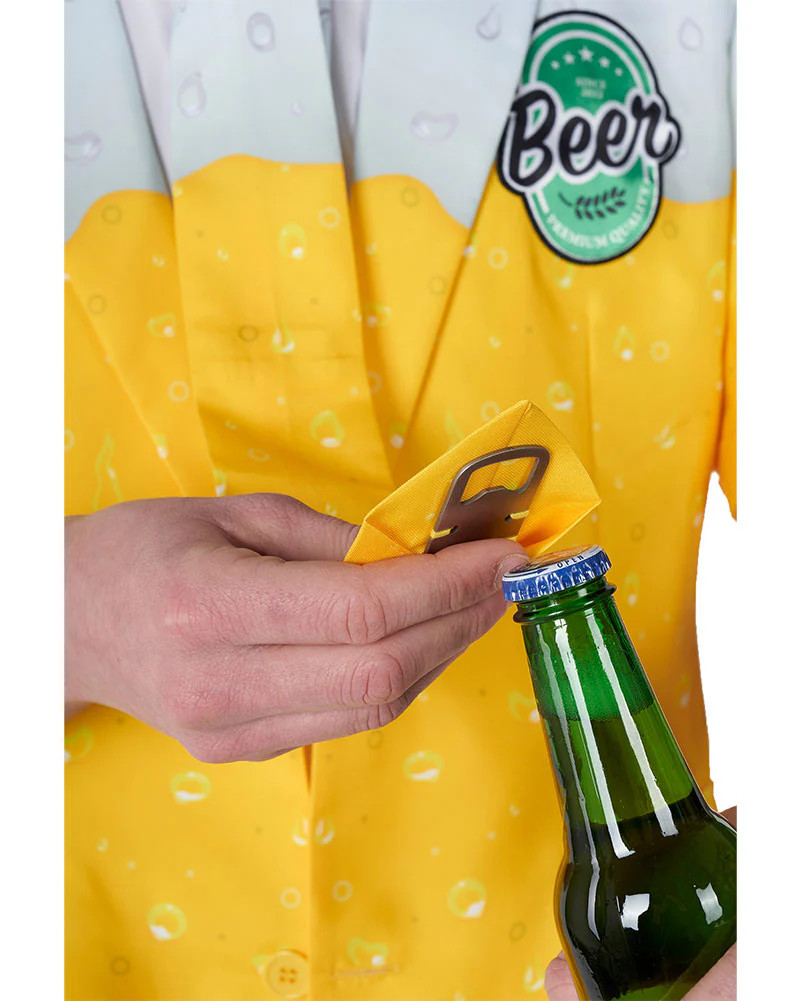 Beer Yellow Mens Suitmeister - Image 5