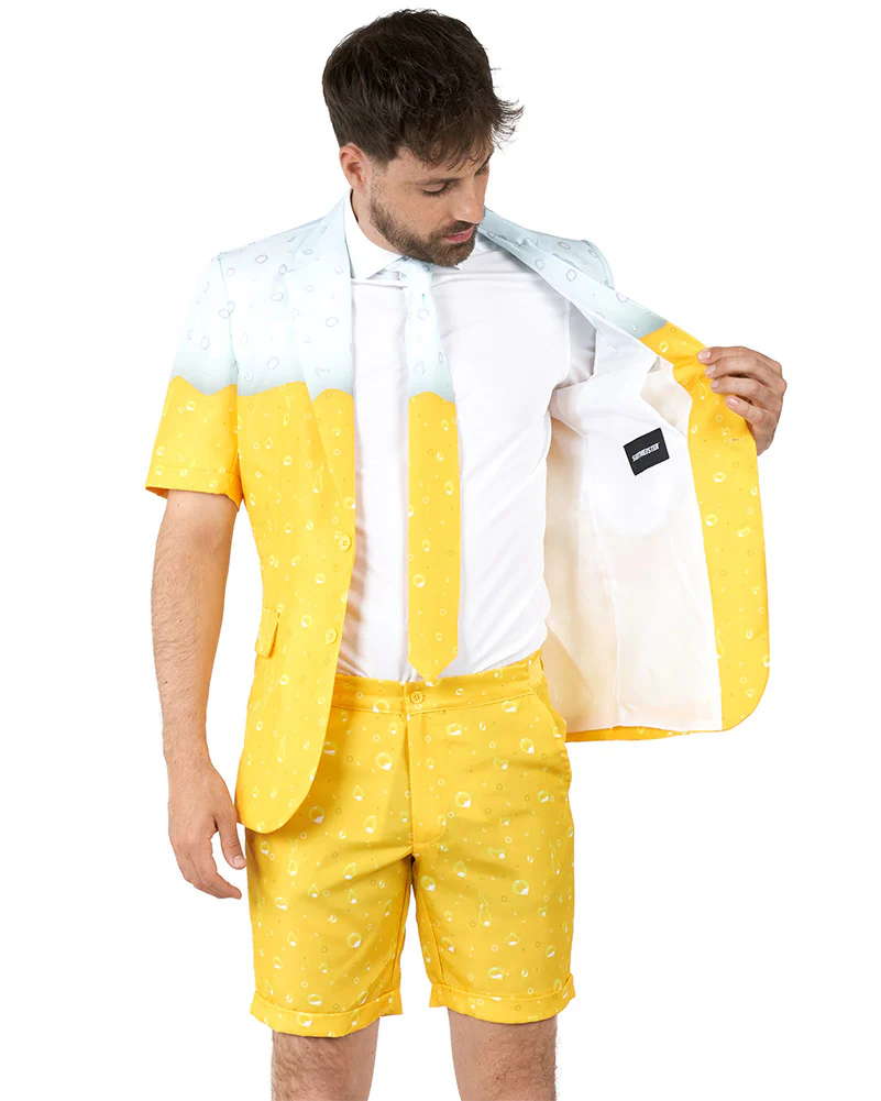 Beer Yellow Summer Mens Suitmeister - Image 3