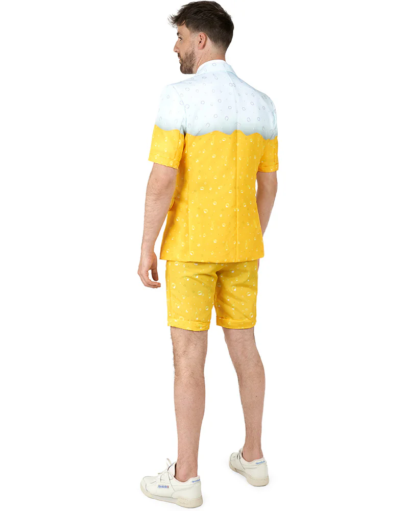 Beer Yellow Summer Mens Suitmeister - Image 4