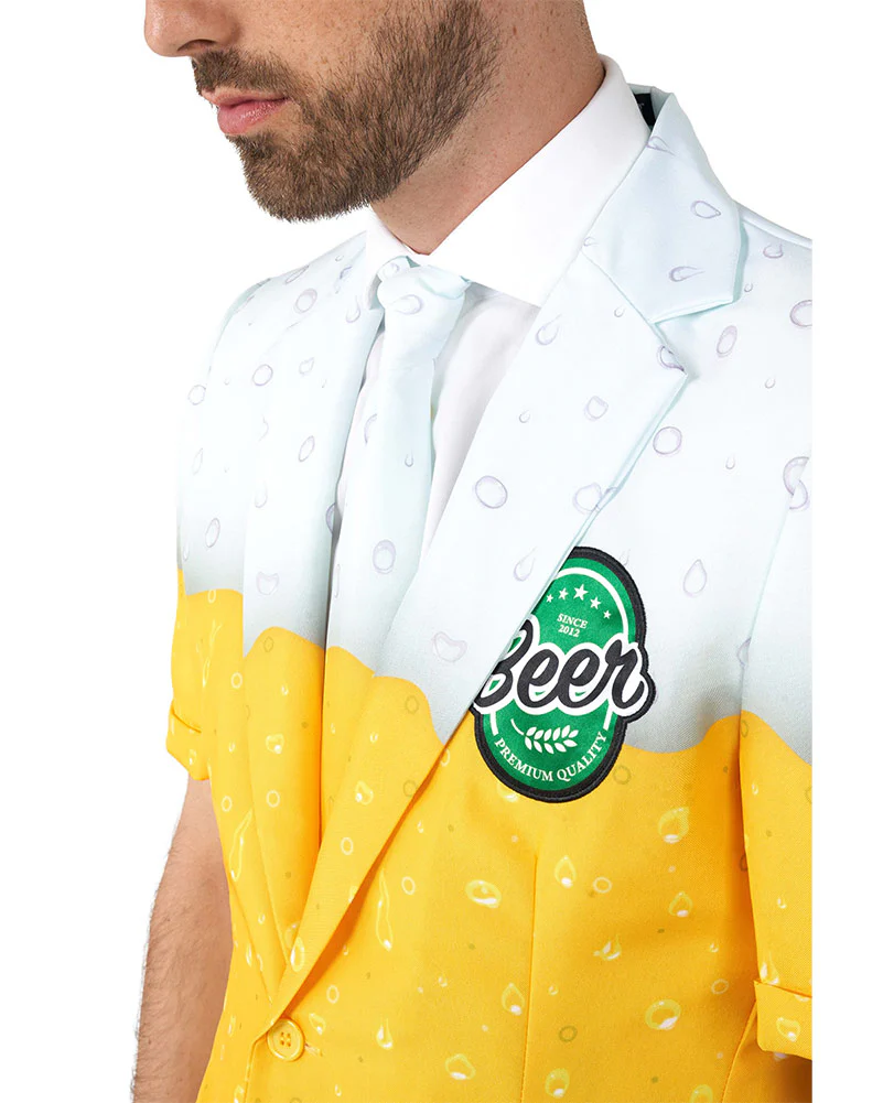 Beer Yellow Summer Mens Suitmeister - Image 6
