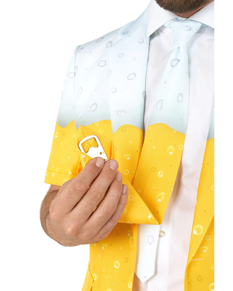 Beer Yellow Summer Mens Suitmeister - Image 7