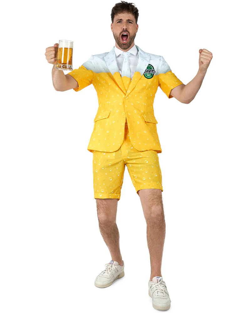 Beer Yellow Summer Mens Suitmeister - Image 8