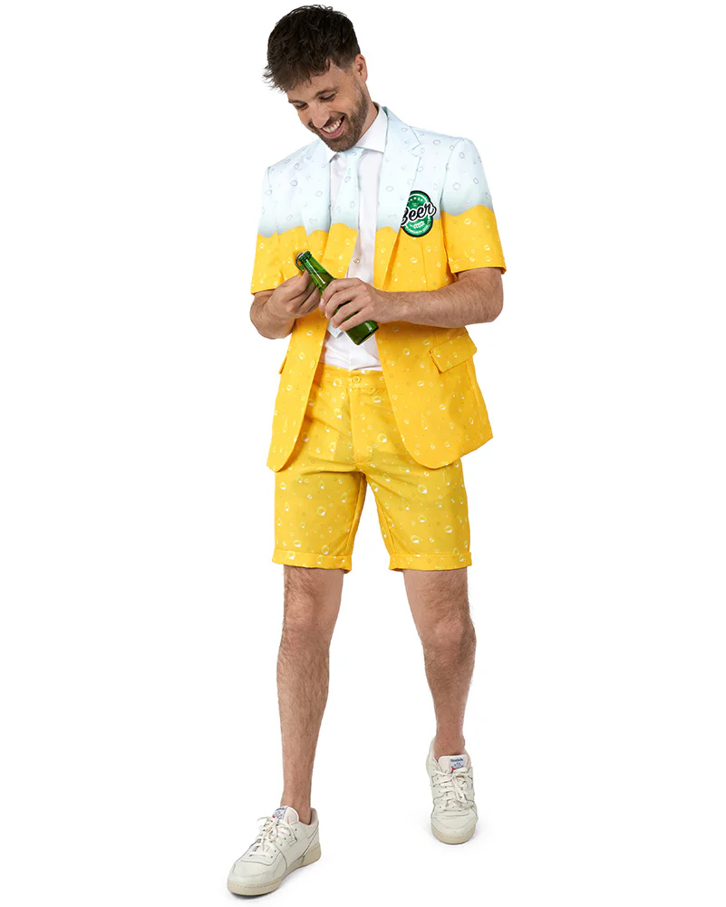 Beer Yellow Summer Mens Suitmeister - Image 9