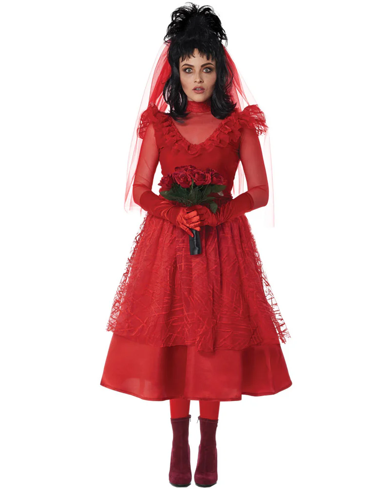 Beetle Bride From Hell Womens Costume