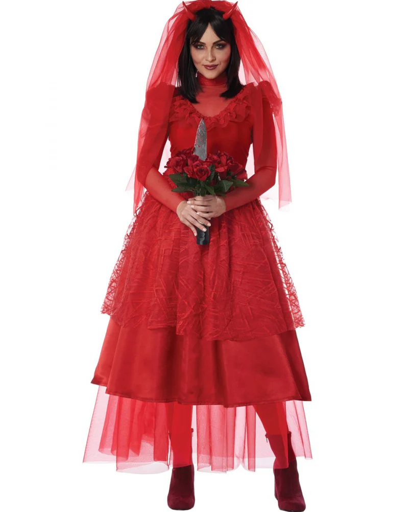 Beetle Bride From Hell Womens Costume - Image 3