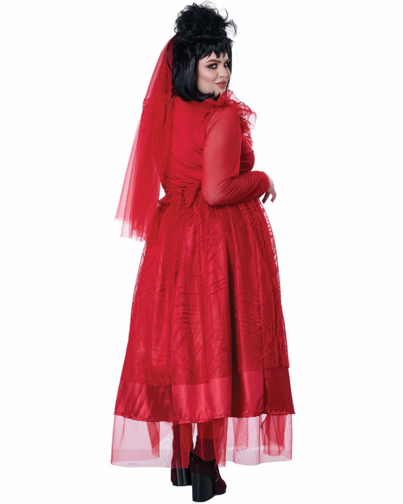 Beetle Bride From Hell Womens Plus Size Costume - Image 2