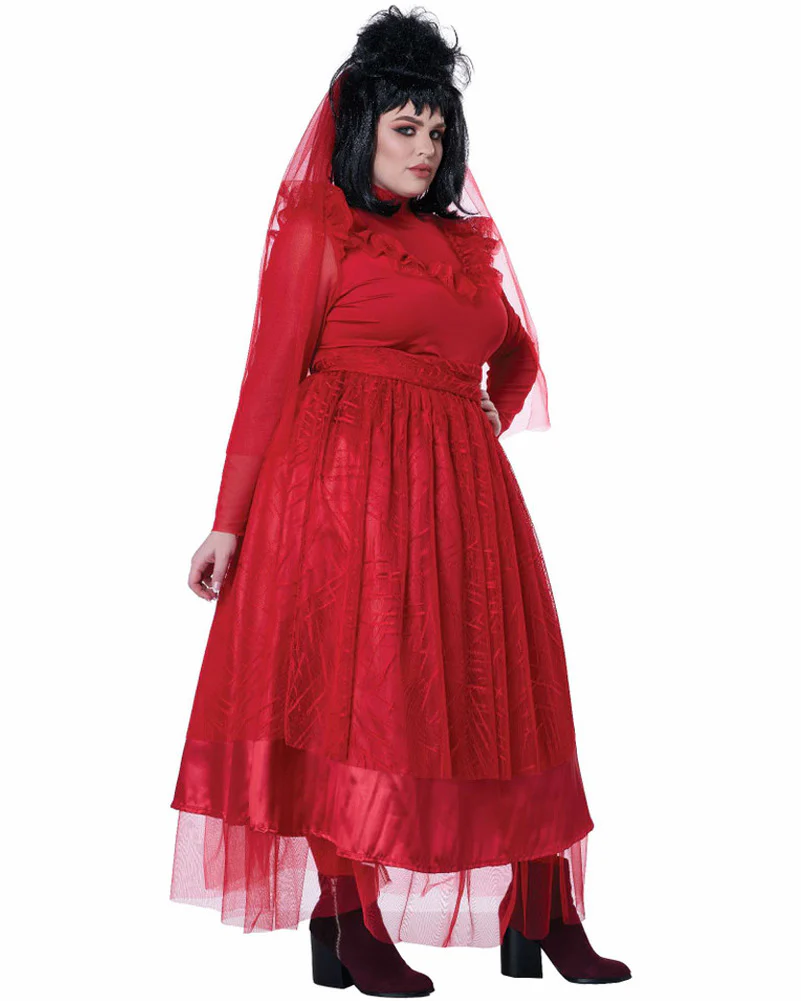 Beetle Bride From Hell Womens Plus Size Costume - Image 3